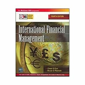 INTERNATIONAL FINANCIAL MANAGEMENT by Cheol Eun