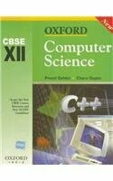 Computer Science 12: CBSE, 1st Edition