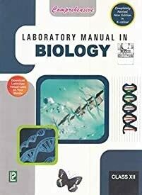 Comprehensive Laboratory Manual in Biology XII (4-Colour) & Comprehensive Practical Physics for Class 12 (Examination 2020-2021) (Set of 2 Books)