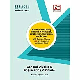 Standard & Quality Practices in Production, Construction, Maintenance and Services: ESE 2021: Prelims GSEA by MADE EASY