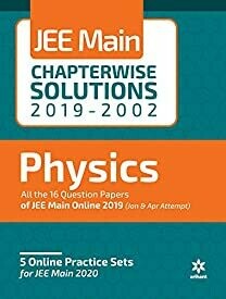 17 Years' Chapterwise Solutions Physics JEE Main 2020