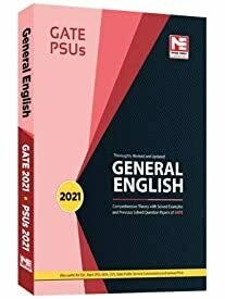 General English for GATE 2021 and PSUs 2021 -Theory and Previous Year Solved Papers