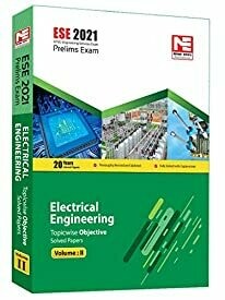 ESE 2021: Preliminary Exam : Electrical Engineering Objective Paper - Volume II​ by MADE EASY: Vol. 2