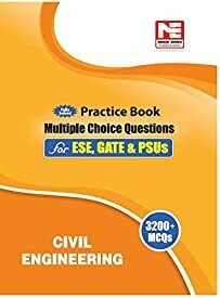3200 MCQs : Civil Engineering- Practice Book for ESE, GATE & PSUs