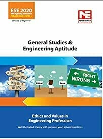 Ethics and Values in Engineering Profession : ESE 2020: Prelims:Gen. Studies & Engg. Aptitude