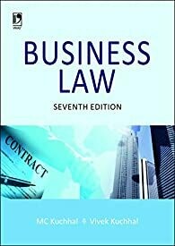 Business Law by M.C. Kuchhal and Vivek Kuchhal