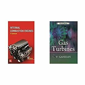 Mechanical Engineering Books Combo - Internal Combustion Engines + Gas Turbines(Set of 2 Books)