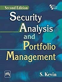 Security Analysis And Portfolio Management By S Kevin