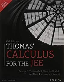 Thomas Calculus for the JEE -13th Edition