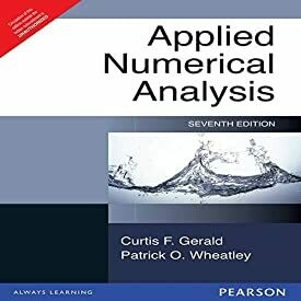 Applied Numerical Analysis (7th ED) by Gerald
