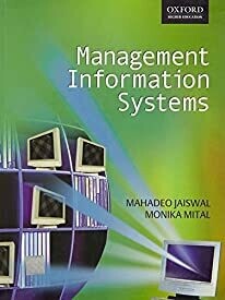 Management Information Systems by M.P. Jaiswal, Monica Mittal