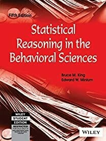 Statistical Reasoning in the Behavioral Sciences, 5ed