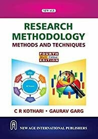 Research Methodology : Methods And Techniques by C.R. Kothari and Gaurav Garg