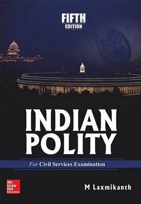 Indian Polity 5th Edition  M. Laxmikanth | Pustakkosh.com