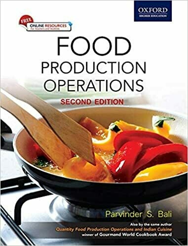 Food Production Operations 2E by Parvinder Bali