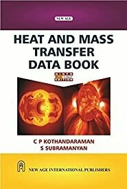 Heat And Mass Transfer Data Book (Multi Colour Edition) by C.P. Kothandaraman