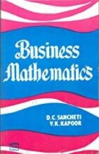 Business Mathematics    D.C.Sancheti and v k kapoor| Pustakkosh.com
