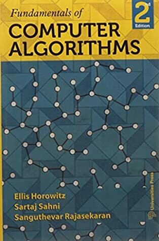 Fundamentals of Computer Algorithms(second edition)