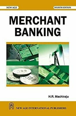 Merchant Banking by H R Machiraju
Pustakkosh.com