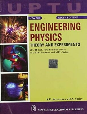 Engineering Physics : Theory and Experiments by S K Srivastava and R A Yadav
Pustakkosh.com