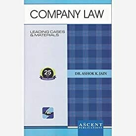 Company Law by Ashok K. Jain