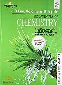 Fundamentals Of Chemistry: Textbook & Practice Book for Class 12 (With CD)