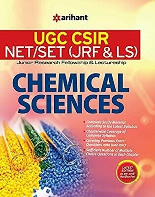 UGC NET Chemical Science(Old Edition)