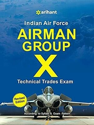 Indian Airforce Airman Group 'X' (Technical Trades)(Old Edition)