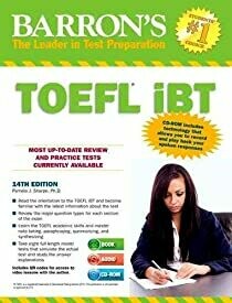 Barron's TOEFL iBT with Audio CDs and CD-ROM