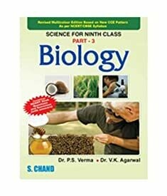 Science for Ninth Class (PART-3) Biology (Old Edition)