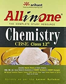 CBSE All in One Chemistry Class 12 (Old Edition)