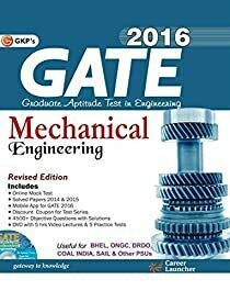 GATE Guide Mechanical Engineering 2016