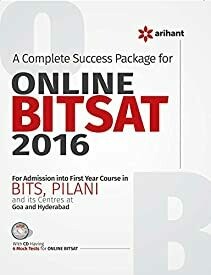 A Self Study Guide for Online BITSAT 2016 (Old Edition)