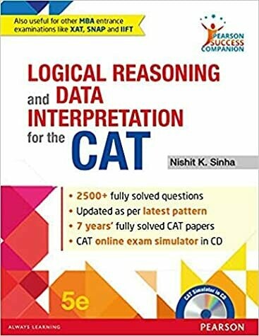 Logical Reasoning And Data Interpretation For The Cat 5/Ed