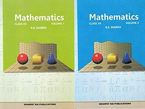 Mathematics for Class 12 (Set of 2 Vol.) (Old Edition) by R.D. Sharma