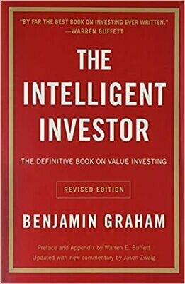 The Intelligent Investor (English) Paperback by Benjamin Graham