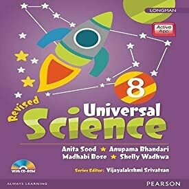 Universal Science by Pearson for CBSE Class 8
