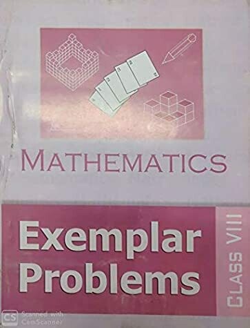 Mathematics Exemplar Problems for Class - 8