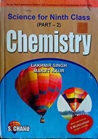 Chemistry Part 2 Class - 9