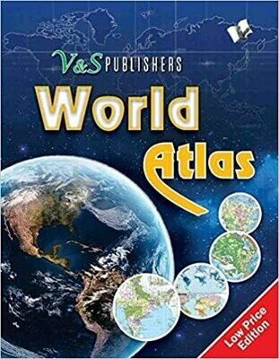 World Atlas: Government Approved Maps of India and the World, for Exams & Competitions, in Colour
by Editorial Board