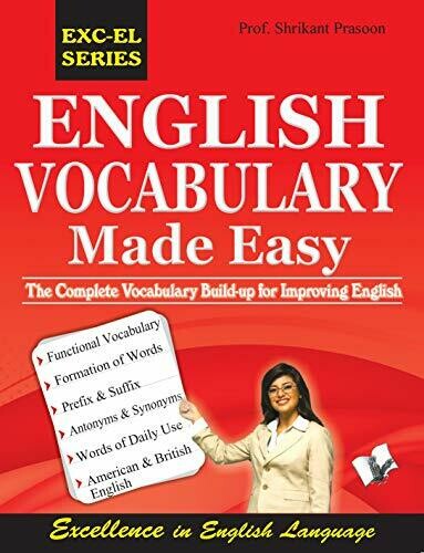 English Vocabulary Made Easy by PROF. Shrikant Prasoon