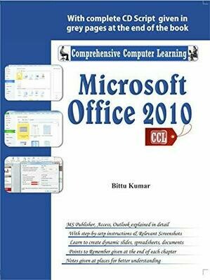 Microsoft Office 2010  (With Youtube AV)by Bittu Kumar