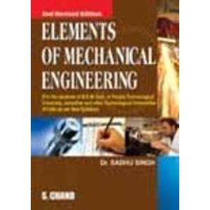 Elements of Mechanical Engineering Paperback by Singh Sadhu (Author)| Pustakkosh.com