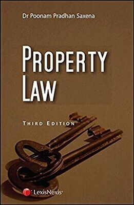 Property Law By poonam pradhan saxena