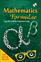 Mathematics Formulae For Competitive Examinations
by SUMITA BOSE