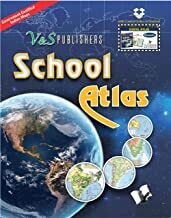 School Atlas (With Cd) Fully Colour: Government Certified Maps Of India In Colour by EDITORIAL BOARD