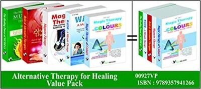 Alternative Therapy For Healing Value Pack: Set of Books That Heal and Keep Body Disease-Free with Natural Alternative  Therapies; Without English Medicines by EDITORIAL BOARD