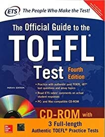 The Official Guide to the TOEFL Test With CD-ROM, 4th Edition (Old Edition)