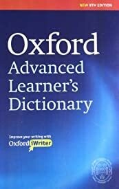 Oxford Advance Learners Dictionary (Old Edition)