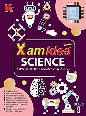 Xam Idea Science - Class 9 - CBSE - Examination 2020-2021